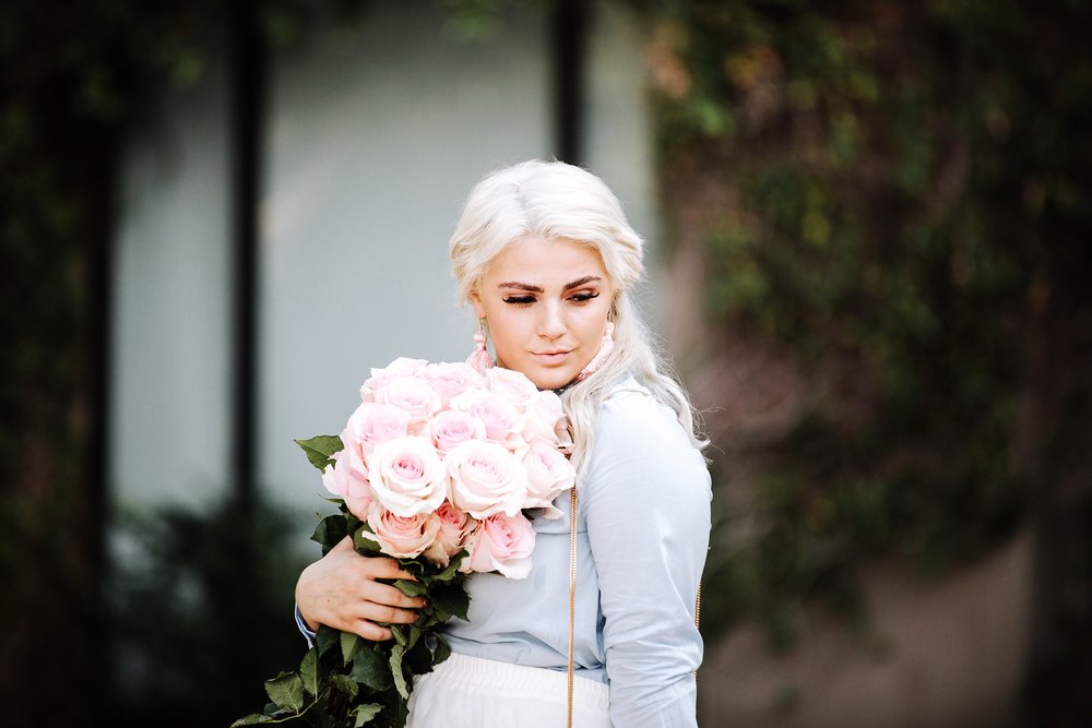 Blush Rose in Scottsdale + A Little Life Update